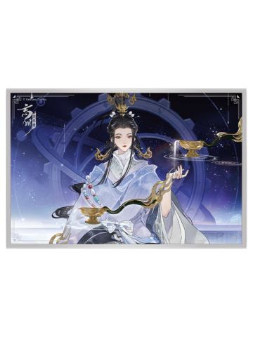 邓绥亚克力色纸-绘色染春系列