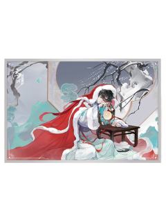 曹雪芹亚克力色纸-绘色染春系列