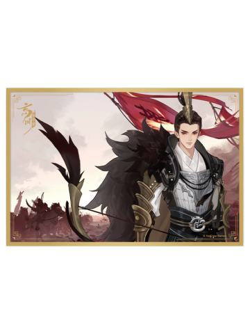 霍去病亚克力色纸-绘色染春系列