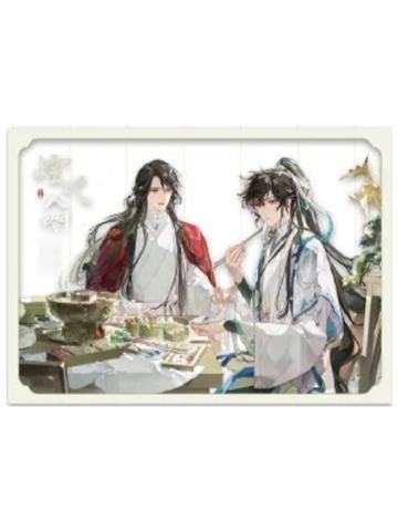 尘不到&闻时亚克力透卡-特典烟火人间系列