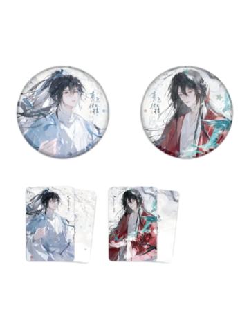 尘不到&闻时徽章套组-青鸟传情系列