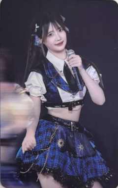 徐钰涵 2025全团冲刺巡演小卡 ver.C