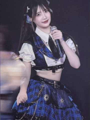 徐钰涵 2025全团冲刺巡演小卡 ver.C