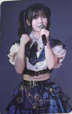 耿钰嘉 2025全团冲刺巡演小卡 ver.B