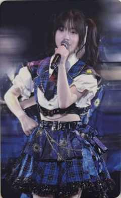 耿钰嘉 2025全团冲刺巡演小卡 ver.C