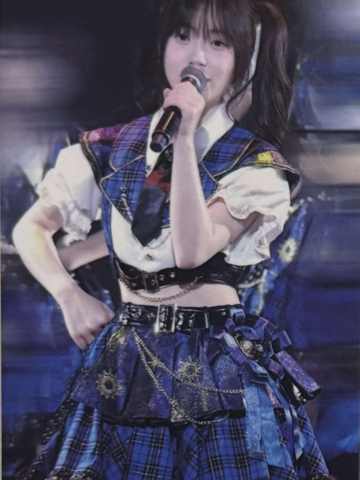 耿钰嘉 2025全团冲刺巡演小卡 ver.C