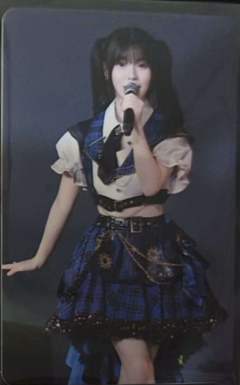 耿钰嘉 2025全团冲刺巡演小卡 ver.A