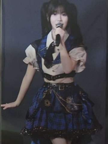 耿钰嘉 2025全团冲刺巡演小卡 ver.A