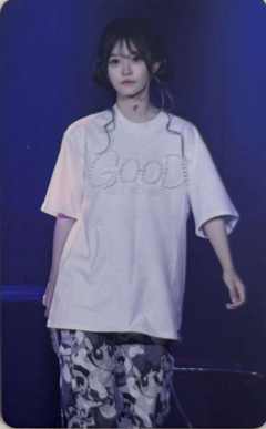 徐钰清 2025全团冲刺巡演小卡 ver.B