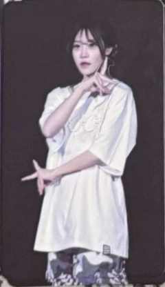 徐钰清 2025全团冲刺巡演小卡 ver.A