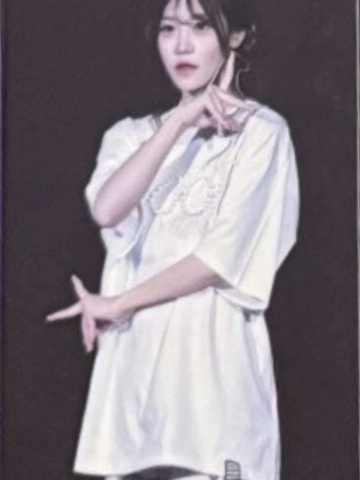 徐钰清 2025全团冲刺巡演小卡 ver.A