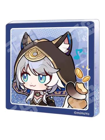 赛飞儿流沙冰箱贴-帕姆展览馆系列