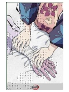 产屋敷耀哉&产屋敷天音1-C赏A6立牌