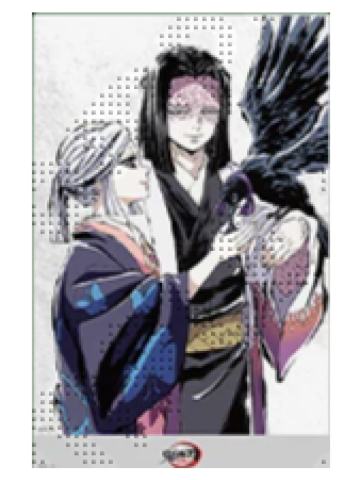 产屋敷耀哉&产屋敷天音2-A赏A4立牌