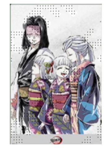 产屋敷家多人-A赏A4立牌