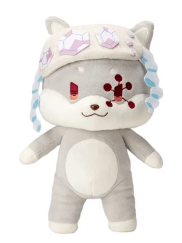 宇髓天元-2025情人节&白情毛绒玩偶