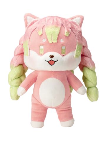 甘露寺蜜璃-2025情人节&白情毛绒玩偶