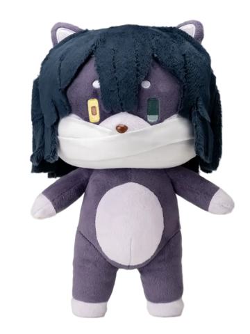 伊黑小芭内-2025情人节&白情毛绒玩偶