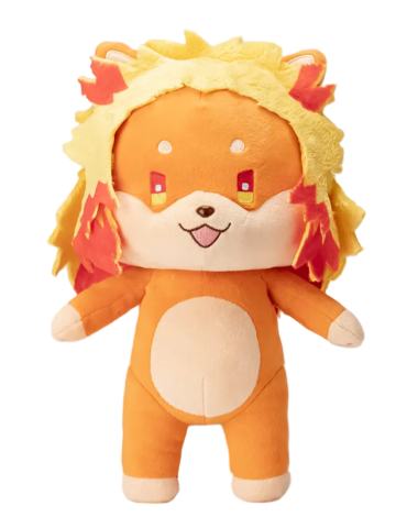 炼狱杏寿郎-2025情人节&白情毛绒玩偶