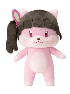 栗花落香奈乎-2025情人节&白情毛绒玩偶