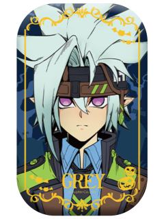 格瑞方形徽章-制服胸像系列