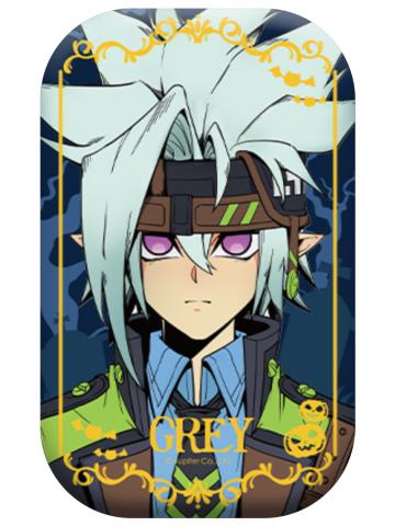 格瑞方形徽章-制服胸像系列