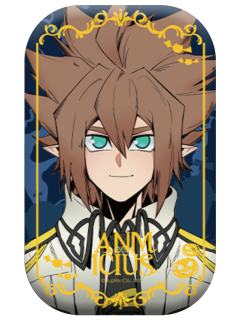 安迷修方形徽章-制服胸像系列