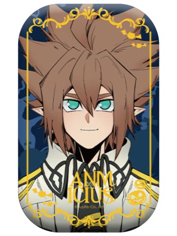 安迷修方形徽章-制服胸像系列