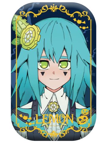 安莉洁方形徽章-制服胸像系列