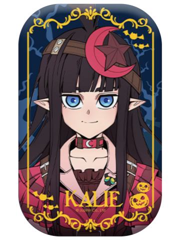 凯莉方形徽章-制服胸像系列