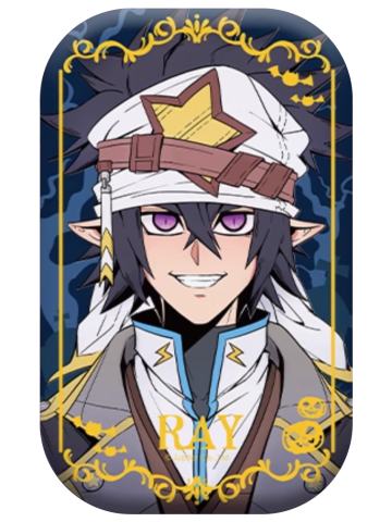 雷狮方形徽章-制服胸像系列