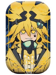 嘉德罗斯方形徽章-制服胸像系列