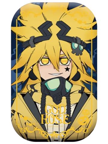 嘉德罗斯方形徽章-制服胸像系列