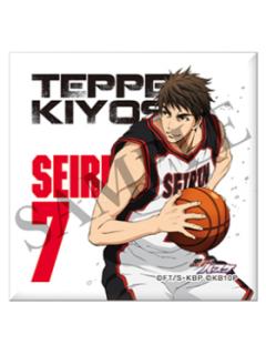 木吉铁平徽章-角色歌CD方形系列