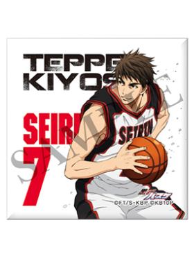 木吉铁平徽章-角色歌CD方形系列