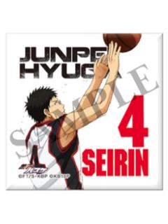 日向顺平徽章-角色歌CD方形系列