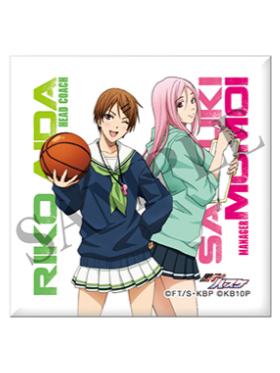 相田丽子&桃井五月徽章-角色歌CD方形系列