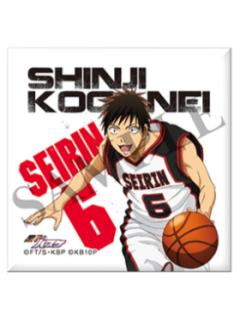 小金井慎二徽章-角色歌CD方形系列