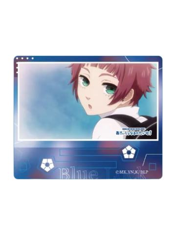 糸师冴立牌-场面写二弹