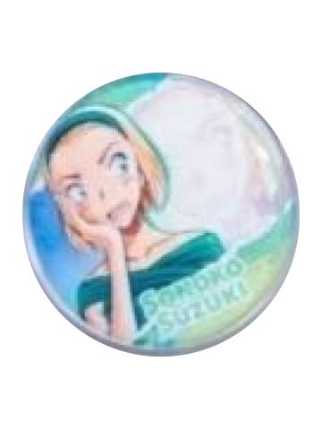 铃木园子徽章-30周年展限定系列