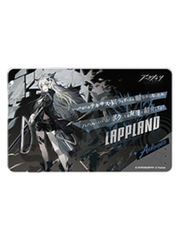 拉普兰德2 干员ID卡风胸针-日服悠星六周年fes.vol.10