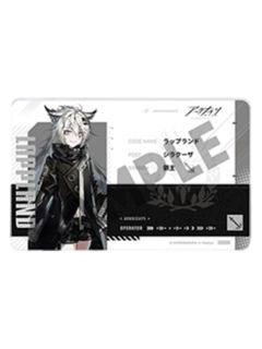 拉普兰德1干员ID卡风胸针-日服悠星六周年fes.vol.10