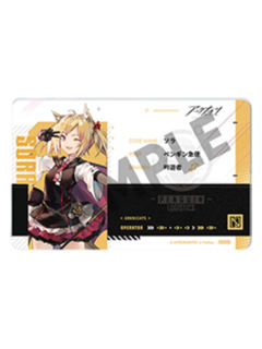 空1干员ID卡风胸针-日服悠星六周年fes.vol.10