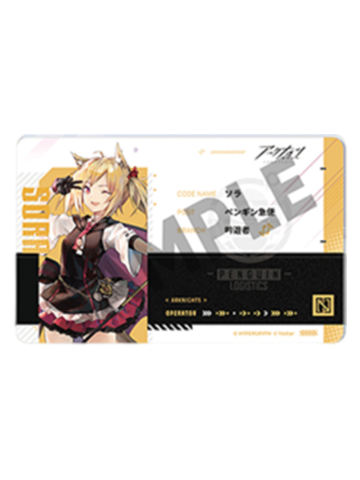 空1干员ID卡风胸针-日服悠星六周年fes.vol.10