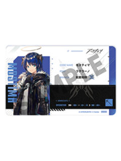 莫斯提马1干员ID卡风胸针-日服悠星六周年fes.vol.10