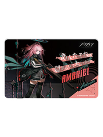 安比尔2干员ID卡风胸针-日服悠星六周年fes. vol.11