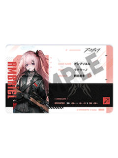 安比尔1干员ID卡风胸针-日服悠星六周年fes. vol.11