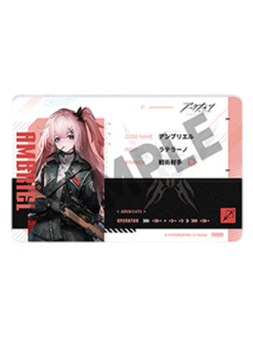 安比尔1干员ID卡风胸针-日服悠星六周年fes. vol.11