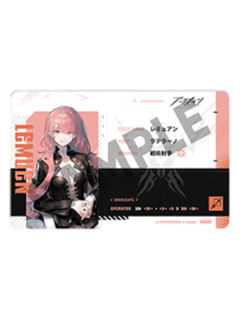 蕾缪安1干员ID卡风胸针-日服悠星六周年fes. vol.11