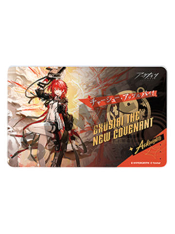 新约能天使2干员ID卡风胸针-日服悠星六周年fes. vol.11